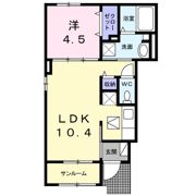 ステラ玉湯の間取り画像