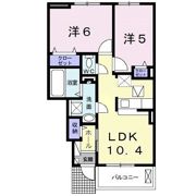 サン ベル Ⅲの間取り画像