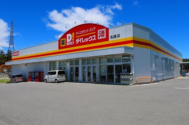 近くのダイレックス名護店まで750m（徒歩10分）