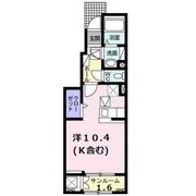 アクシアAの間取り画像