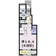 アクシアAの間取り画像