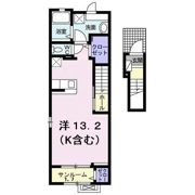 アクシアAの間取り画像