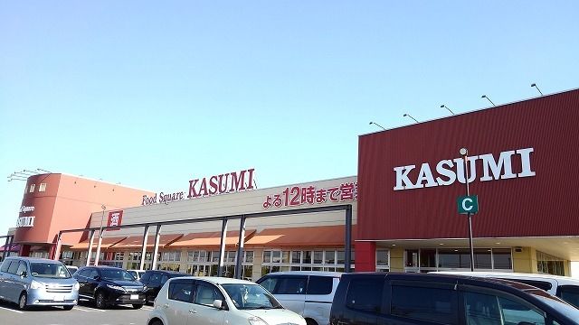 近くのカスミビバモール加須店まで1,200m(徒歩15分)