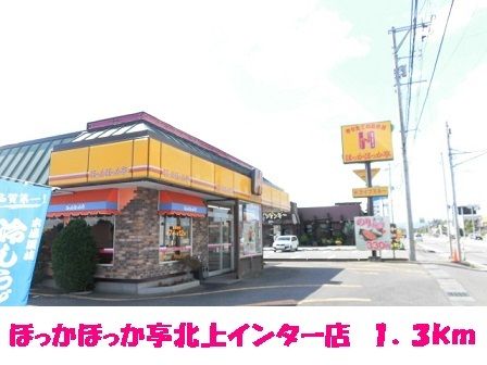 近くの施設まで1,300m（徒歩17分）