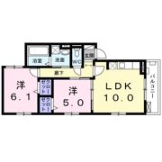 コージーコート（林寺）の間取り画像