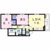 コージーコート（林寺）の間取り画像