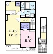 ヒルズアイルトン レナトゥスの間取り画像