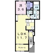 アマービレの間取り画像