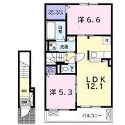 ヴォヤージュの間取り画像