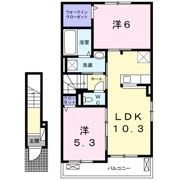 フォレスト ソレイユⅤの間取り画像