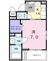 RISE所沢の間取り画像