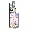 サン フォレスタⅡの間取り画像
