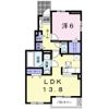 ライフステージ四万十Ⅰの間取り画像