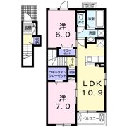 ピュアⅡの間取り画像