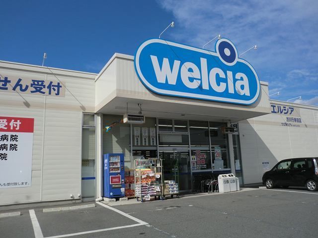 近くのウエルシア渋川行幸田店まで2,700m（徒歩34分）