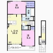 トゥモロー Ⅱの間取り画像