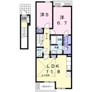 M・プラム Ⅱの間取り画像