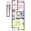 M・プラム Ⅲの間取り画像