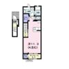 ガーデンヒルズAの間取り画像