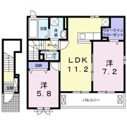 シティー ハイツの間取り画像