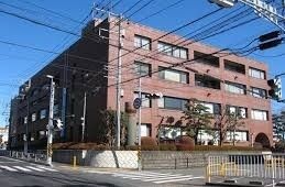 近くの城山総合事務所まで750m（徒歩10分）