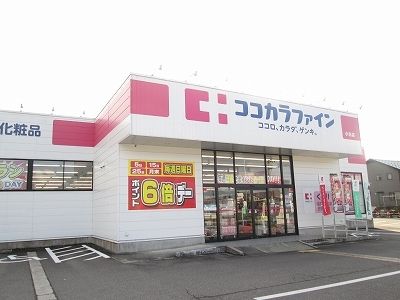近くのココカラファインまで900m(徒歩12分)