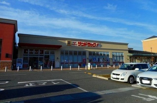 近くのサンドラッグフォレストモール店まで2,000m（徒歩25分）