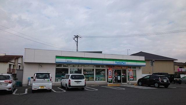 近くのファミリーマート倉敷古城池店まで750m(徒歩10分)