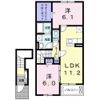シェラメス Ⅰの間取り画像
