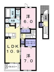 メリーハーバーの間取り画像