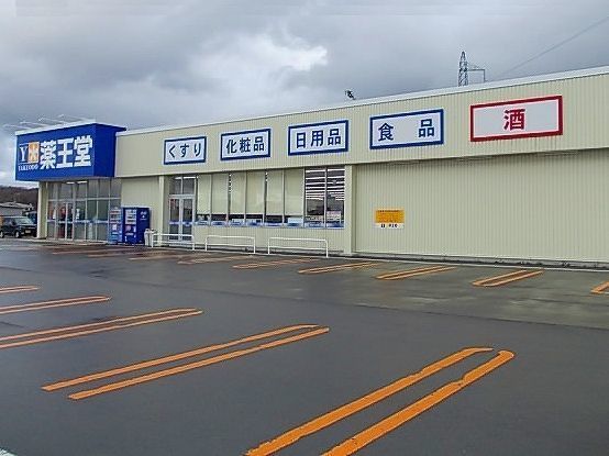 近くの薬王堂由利本荘荒町店まで250m（徒歩4分）