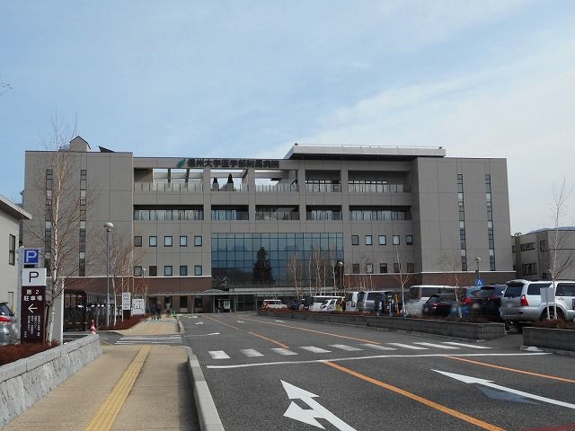 近くの病院まで1,400m（徒歩18分）