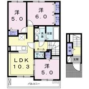 Tekufah四万十の間取り画像