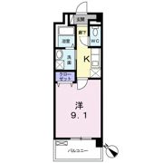 ありの実 Ⅰの間取り画像
