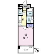 ありの実 Ⅰの間取り画像
