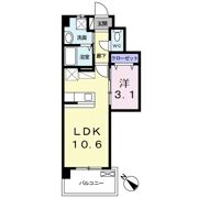 ありの実 Ⅰの間取り画像