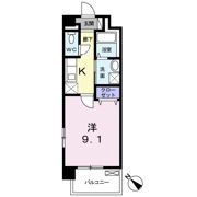 ありの実 Ⅰの間取り画像