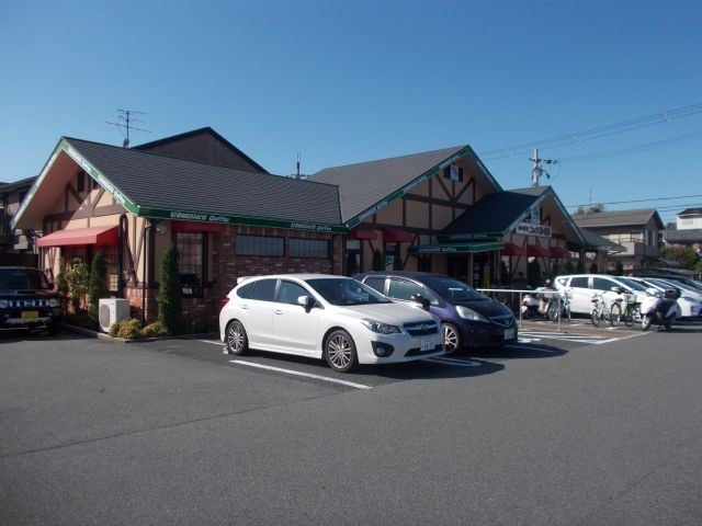 近くのコメダ珈琲香芝店様まで1,600m（徒歩20分）