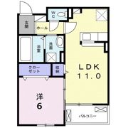 グレンディール 1の間取り画像