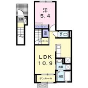 パルプラザAの間取り画像