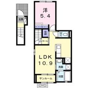 パルプラザAの間取り画像