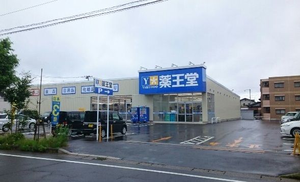 近くの薬王堂秋田東通店まで1,000m(徒歩13分)