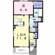 クラールⅦの間取り画像