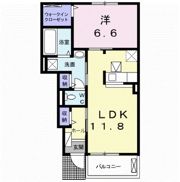 クラールⅦの間取り画像
