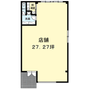 今泉事務所Bの間取り画像