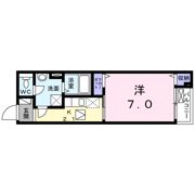 ノーブルコーケ相原の間取り画像