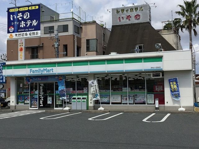 近くのファミリーマート 浜松小豆餅店まで400m(徒歩5分)