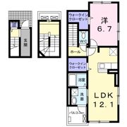 サン・フィオーレ Aの間取り画像