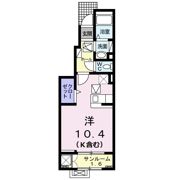 村上ハイツの間取り画像