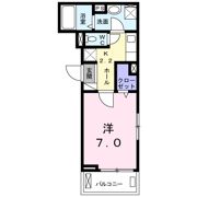 ジェルメ 壱番館の間取り画像